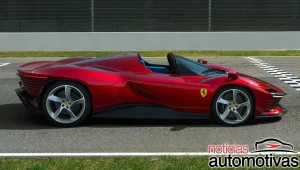 Mais um Icona, Ferrari Daytona SP3 debuta na Itália 
