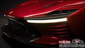 Mais um Icona, Ferrari Daytona SP3 debuta na Itália 