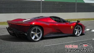 Mais um Icona, Ferrari Daytona SP3 debuta na Itália 