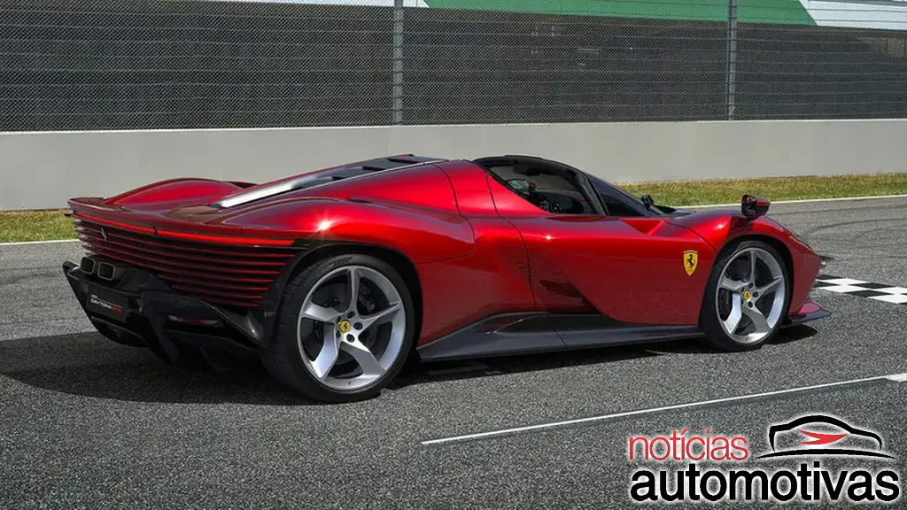 Otro Icona, el Ferrari Daytona SP3 por primera vez en Italia 