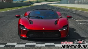 Mais um Icona, Ferrari Daytona SP3 debuta na Itália 