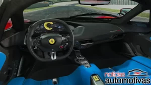 Mais um Icona, Ferrari Daytona SP3 debuta na Itália 