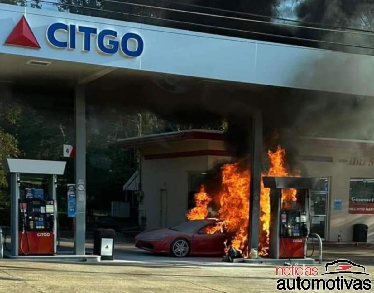 ferrari f430 incendio posto 1