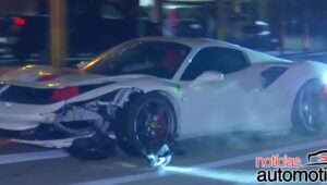 ferrari f8 spider destruida (1)