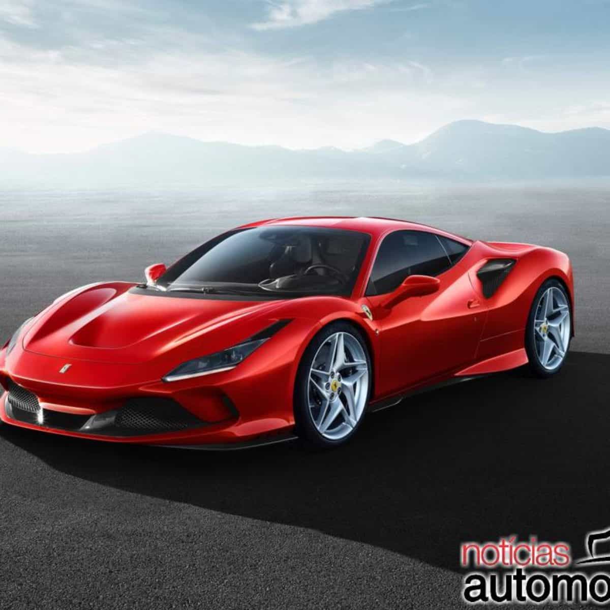 Ferrari F8 Tributo Surge Com 720 Cv Para Substituir 488 Gtb