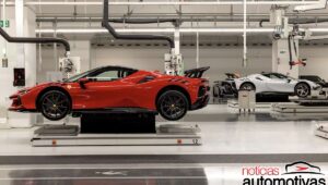 ferrari fabrica maranello