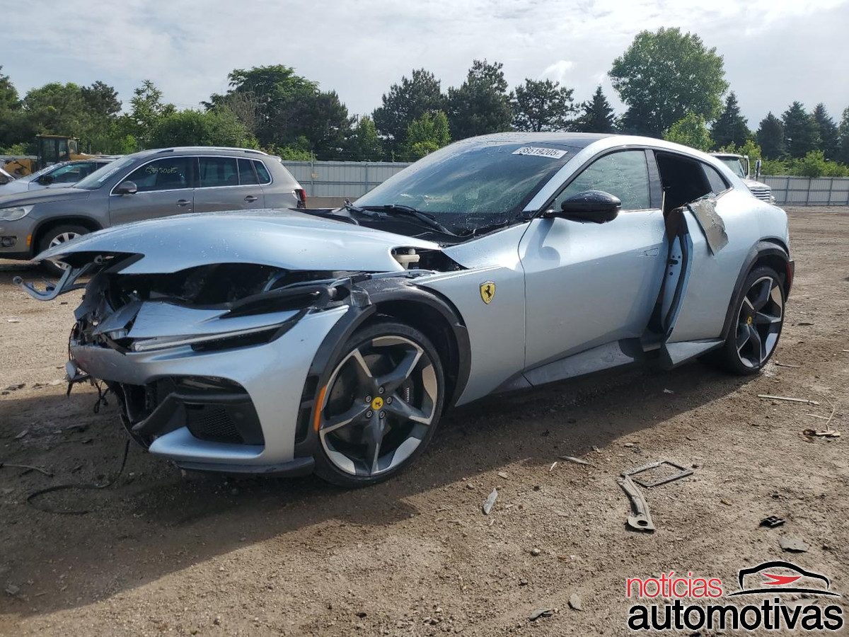 ferrari purosangue acidentada (1)