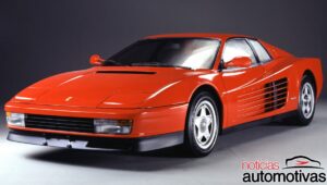 ferrari testarossa 1984