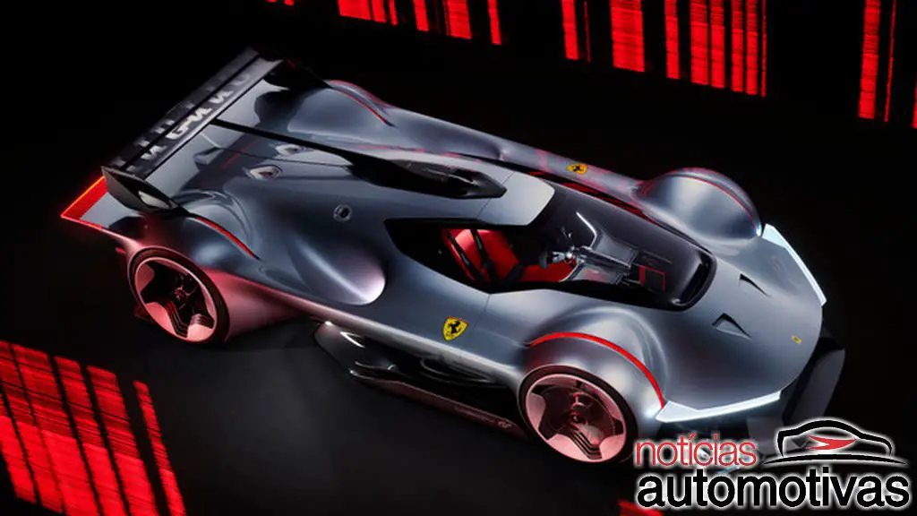 Ferrari estreia no Gran Turismo com bólido virtual