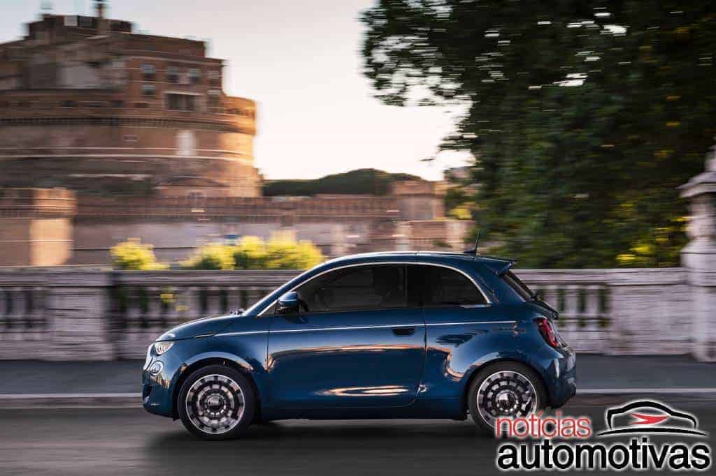 Fiat 500 elétrico pode ganhar baterias mais fracas para baixar preço 