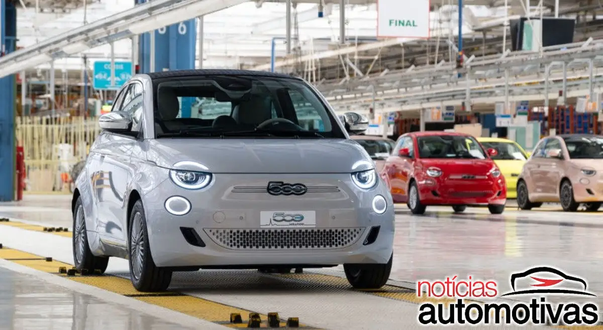 Fiat 500 elétrico tem produção suspensa porque ninguém o quer