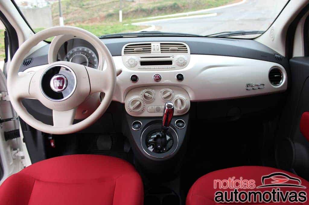 Fiat anuncia recall do 500 por problema no câmbio automático 