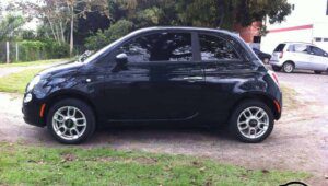 fiat 500 preto 2