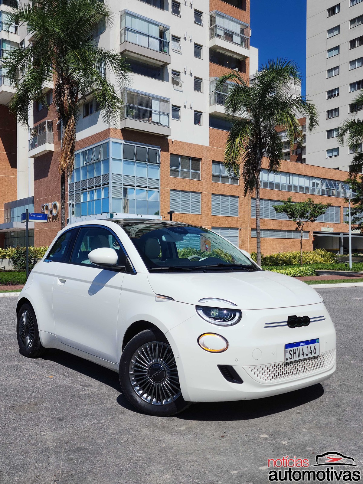Avaliação Fiat 500e: Primeiro Fiat elétrico no mercado nacional, ele esbanja charme “retrô”