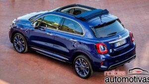 Fiat 500X Yatching comemora reabertura da Europa com teto aberto 