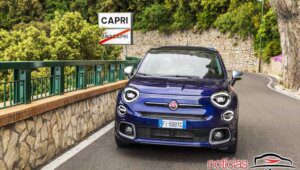 Fiat 500X Yatching comemora reabertura da Europa com teto aberto 
