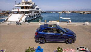 Fiat 500X Yatching comemora reabertura da Europa com teto aberto 