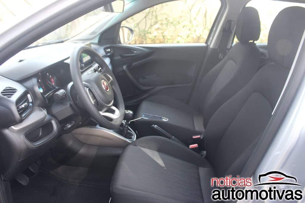 fiat argo drive 10 impressões NA 34