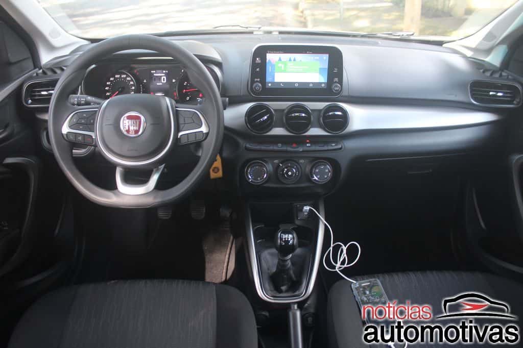 fiat argo drive 10 impressões NA 39