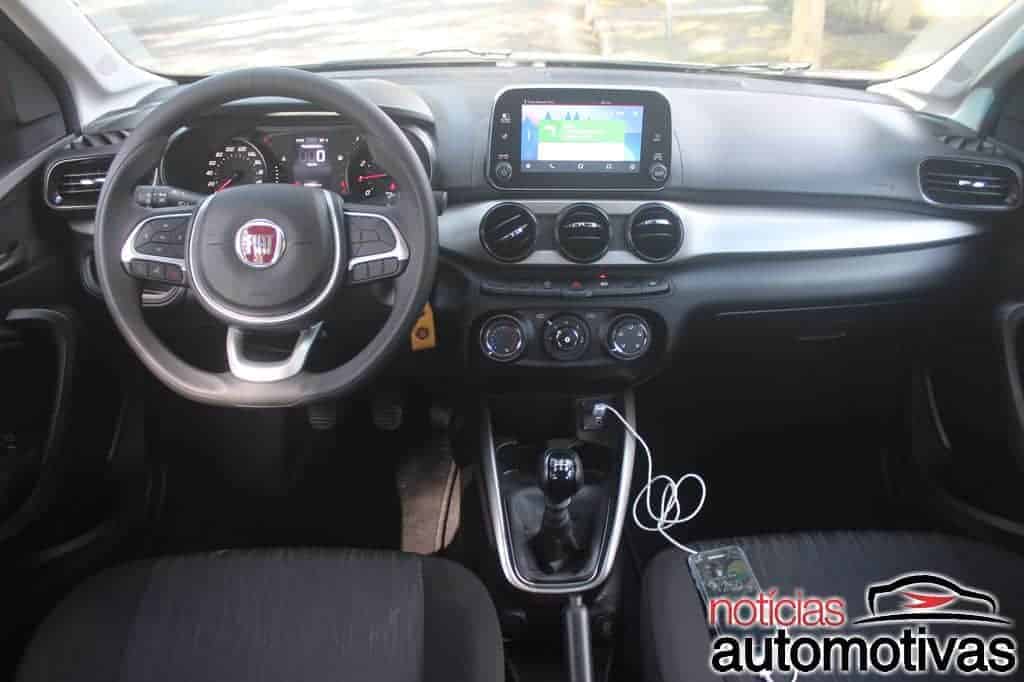 Fiat Argo Drive 1.0: Impressões ao dirigir 