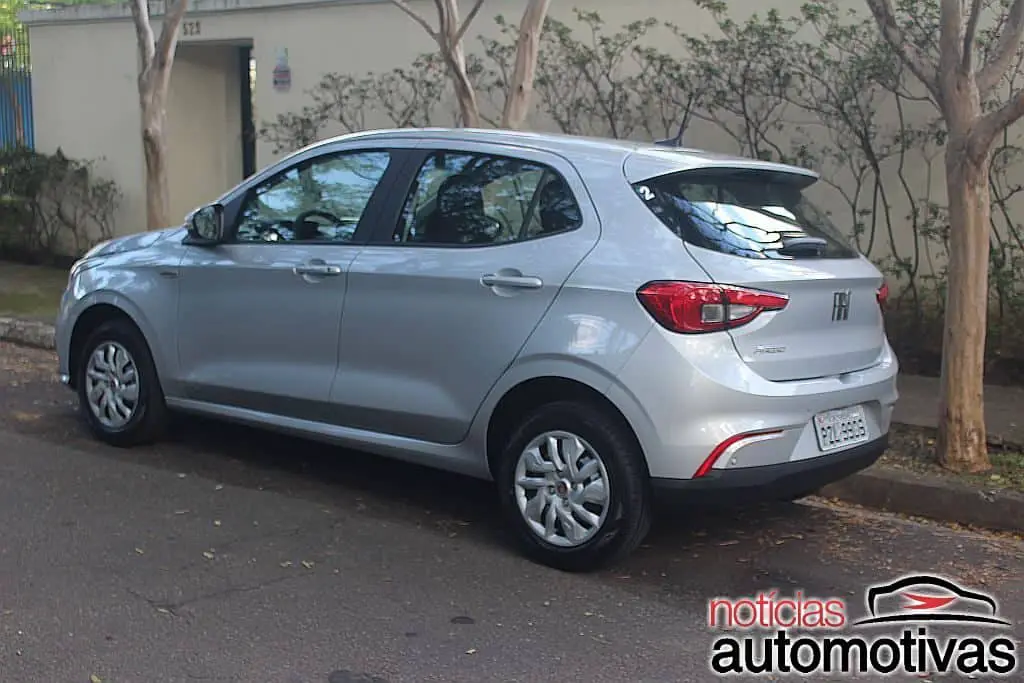 fiat argo drive 10 impressões NA 47