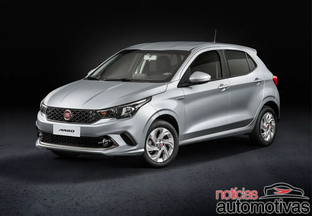 fiat argo drive 2019 1