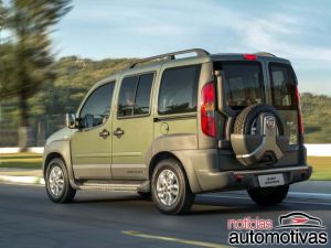 Doblo 2010: motor, consumo, versões, detalhes, preço, revisão 