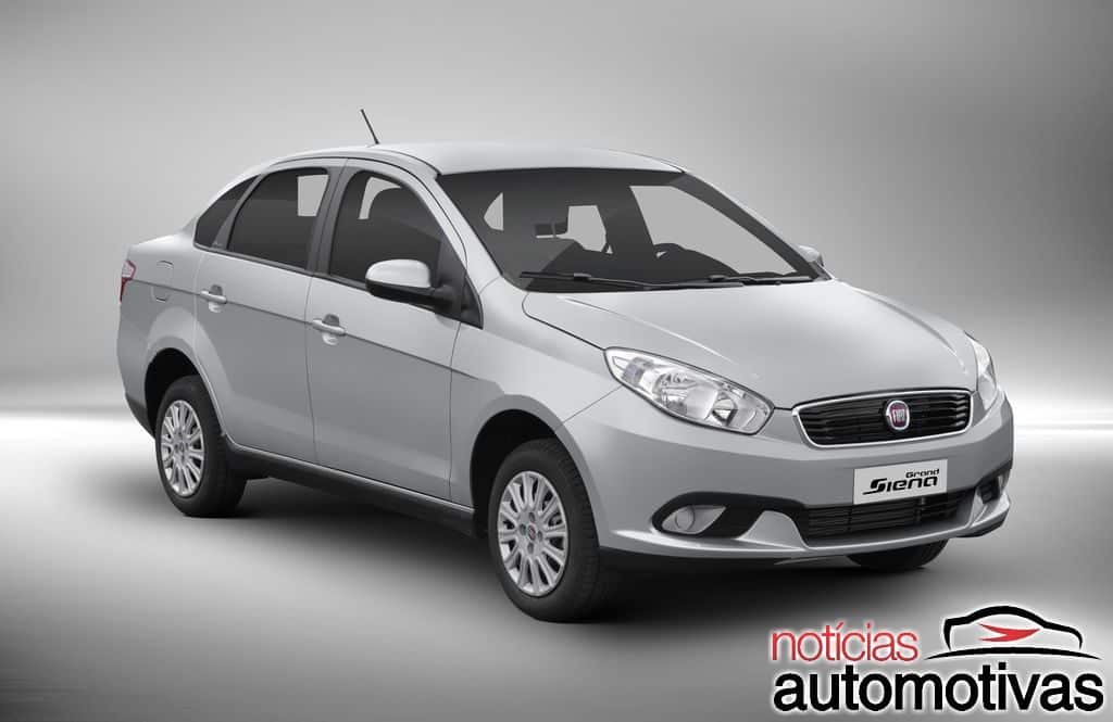 Siena EL foi a derradeira versão do popular da Fiat 