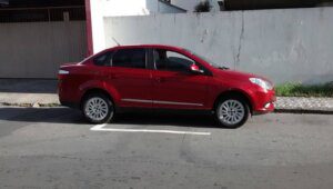 fiat grand siena 2013 vermelho 1