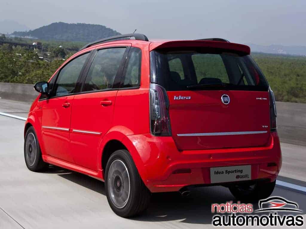 Fiat Idea: versões, detalhes e motores (de 2005 até 2016) 