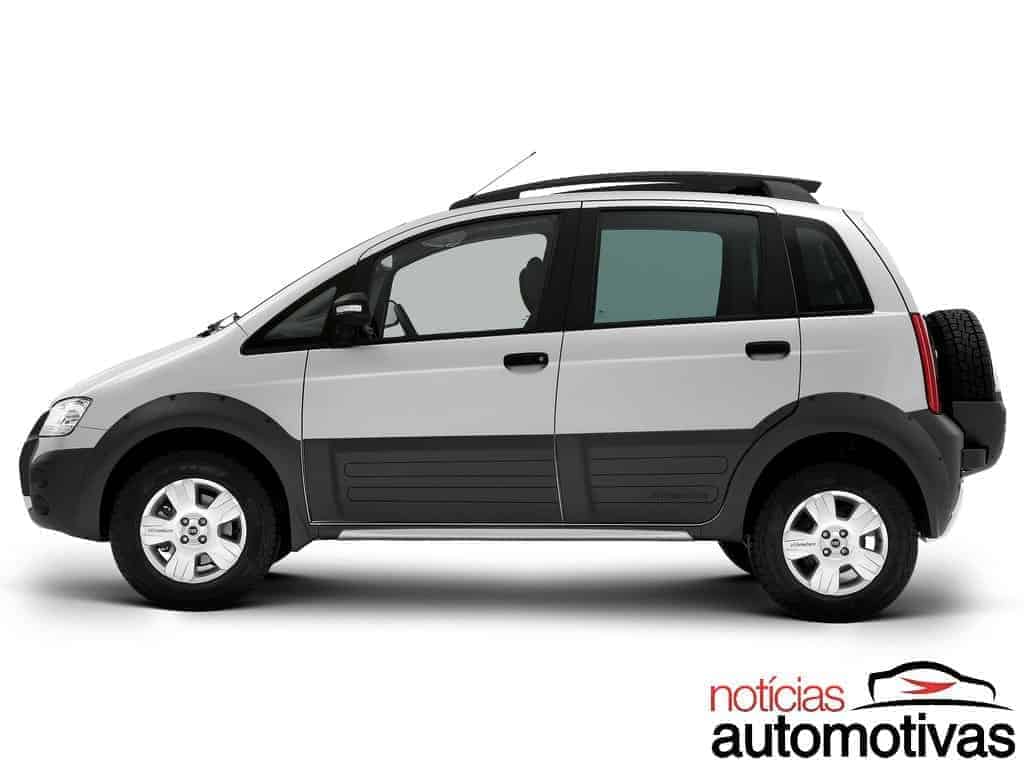 Fiat Idea: versões, detalhes e motores (de 2005 até 2016) 