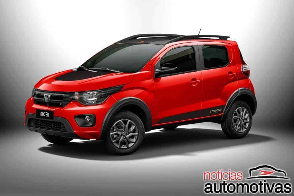 Fiat Mobi 2021 tem mudanças e versão Trekking a partir de R$ 38.990 