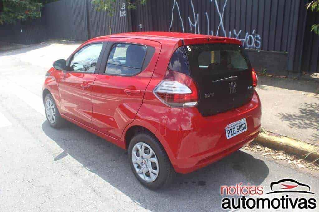 Volta rápida - Fiat Mobi Drive GSR, ex-Dualogic: alívio para