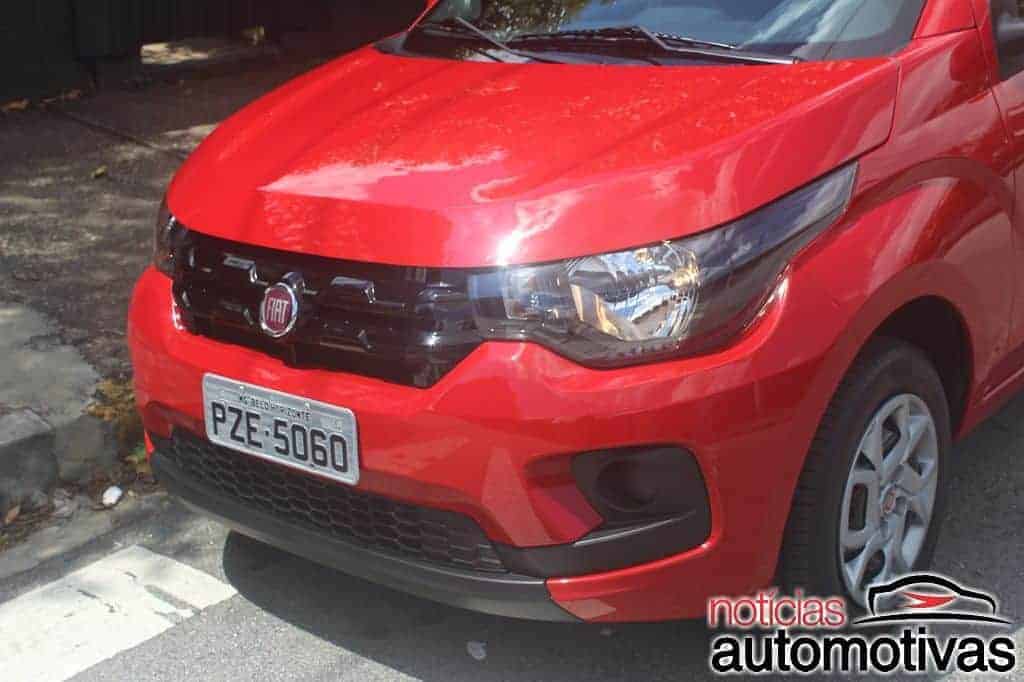 Volta rápida - Fiat Mobi Drive GSR, ex-Dualogic: alívio para