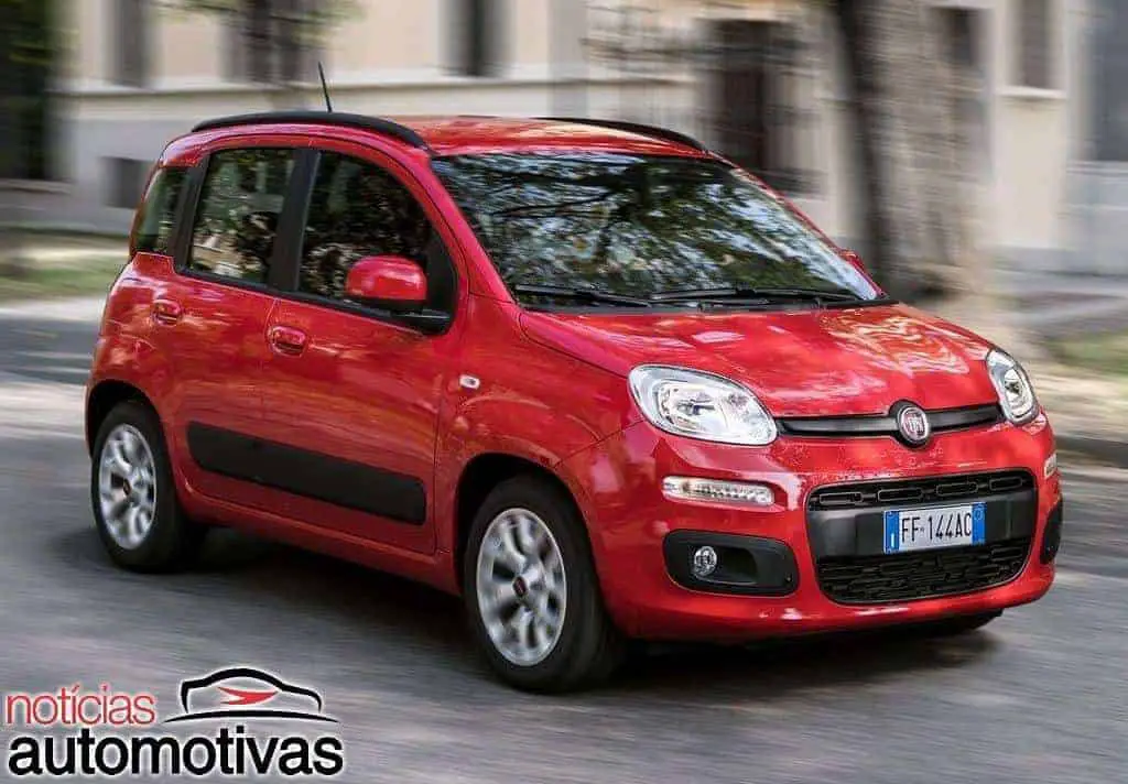 Fiat corta diesel de Panda e 500 na Europa 