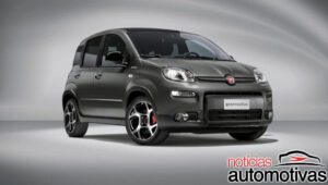 Projeção: Fiat Panda SUV 2023 será menor que o Fiat 500X 