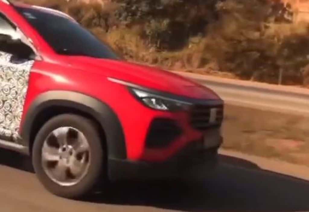 fiat-pulse-flagra-6 Fiat Pulse já roda quase sem camuflagem pelo Brasil