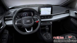 Novo Fiat Pulse mostra seu painel digital e outros detalhes 