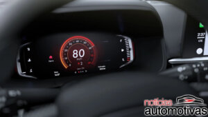 Novo Fiat Pulse mostra seu painel digital e outros detalhes 