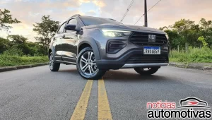 Avaliação: Fiat Pulse Turbo anda bem, mas bebe muito 