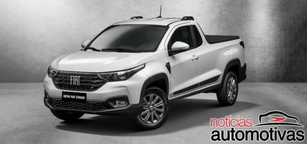 Fiat Strada 2021 se renova para continuar líder e parte de R$ 63.590 