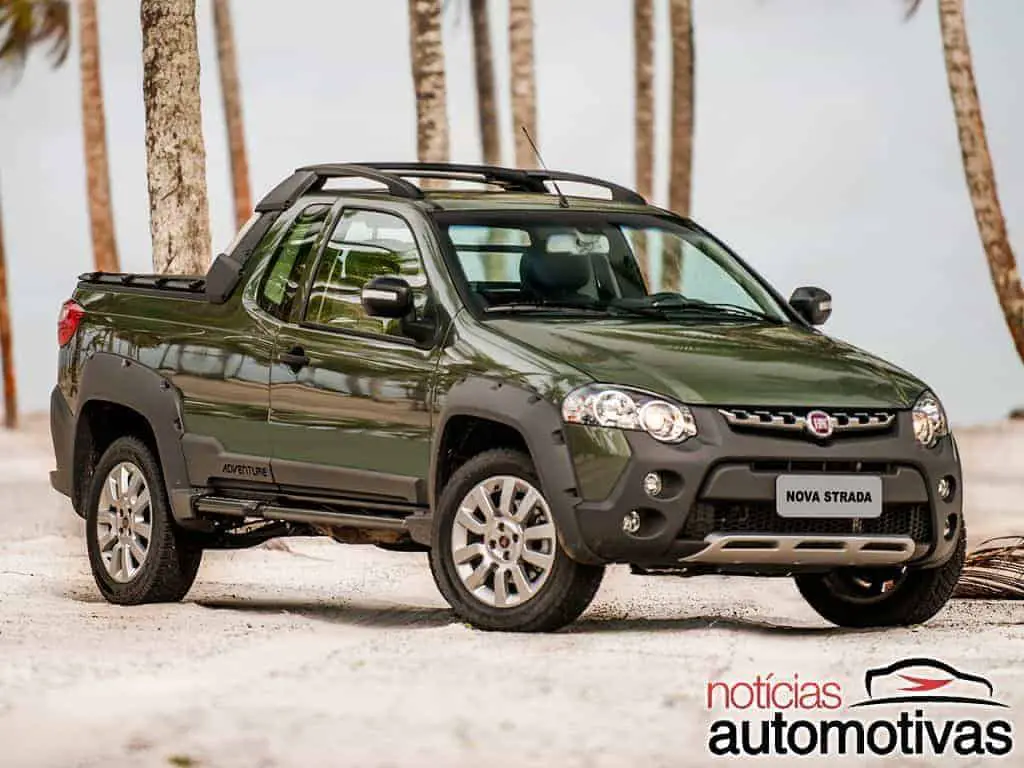 Avaliação Saveiro Cross 2016 Cabine Estendida - Ela ou a Fiat Strada ? 