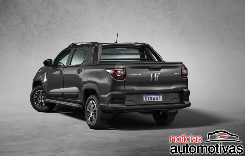 fiat-strada-ranch-2022-4 Fiat Strada 2022 ganha CVT e versão Ranch - Parte de R$ 111.990