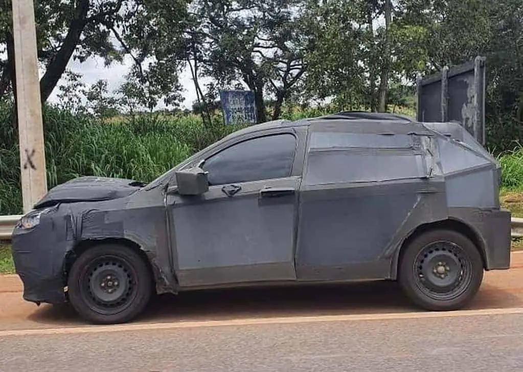 Fiat: SUV compacto é flagrado no interior de Minas Gerais 