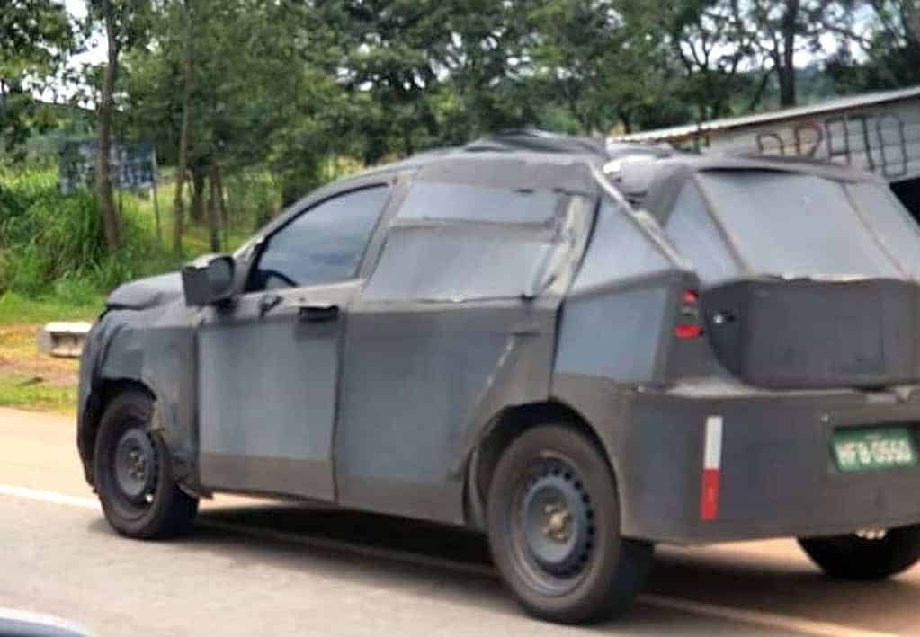 Fiat: SUV compacto é flagrado no interior de Minas Gerais 