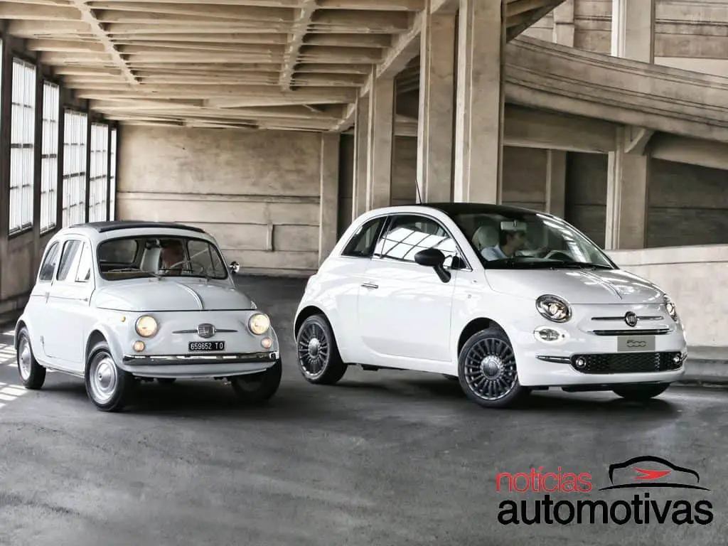 Fiat 500 (Cinquecento): história, detalhes, anos, gerações e motores 