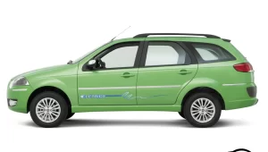 RJ: leilão tem Palio Weekend elétrica e Reva - Parte de R$ 4.000 