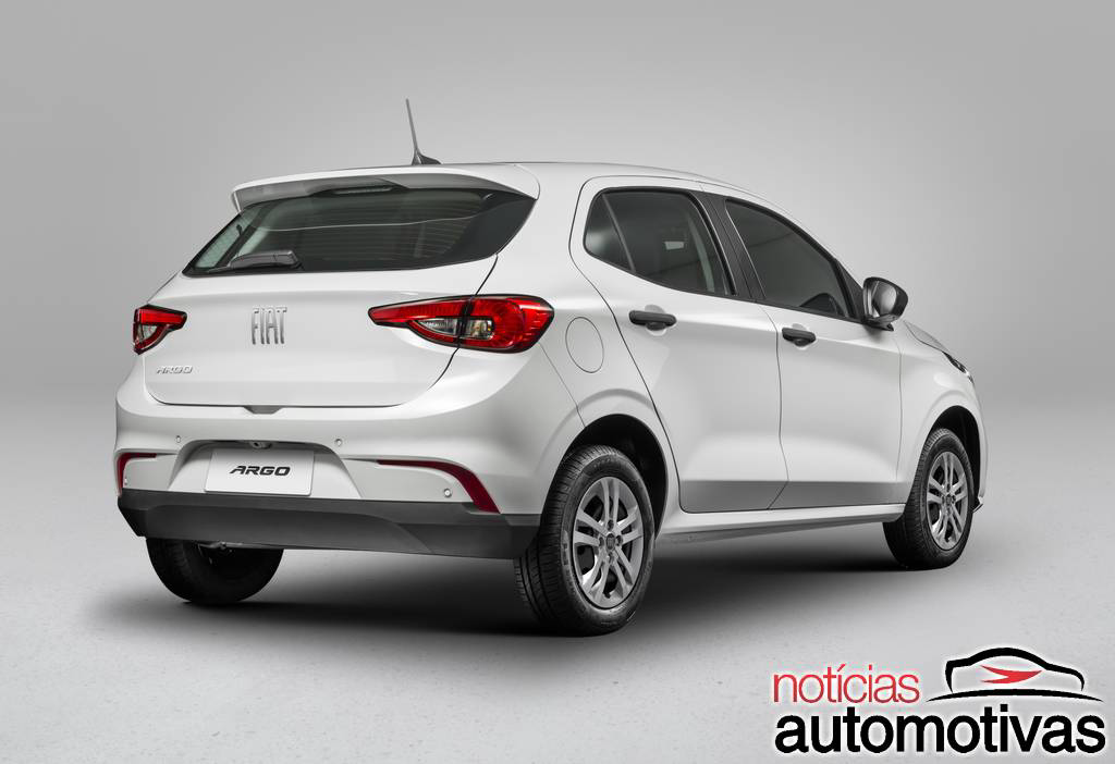 Líder, Fiat Argo entra em promoção a partir de R$ 54.890 
