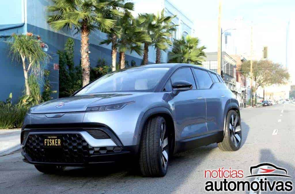 Fisker Ocean: Após desistir da Volkswagen, americana fecha com Magna 