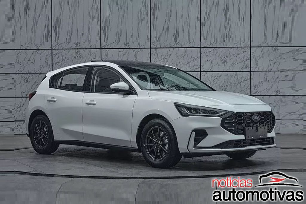 Ford Focus 2022 apresenta visual atualizado na China 